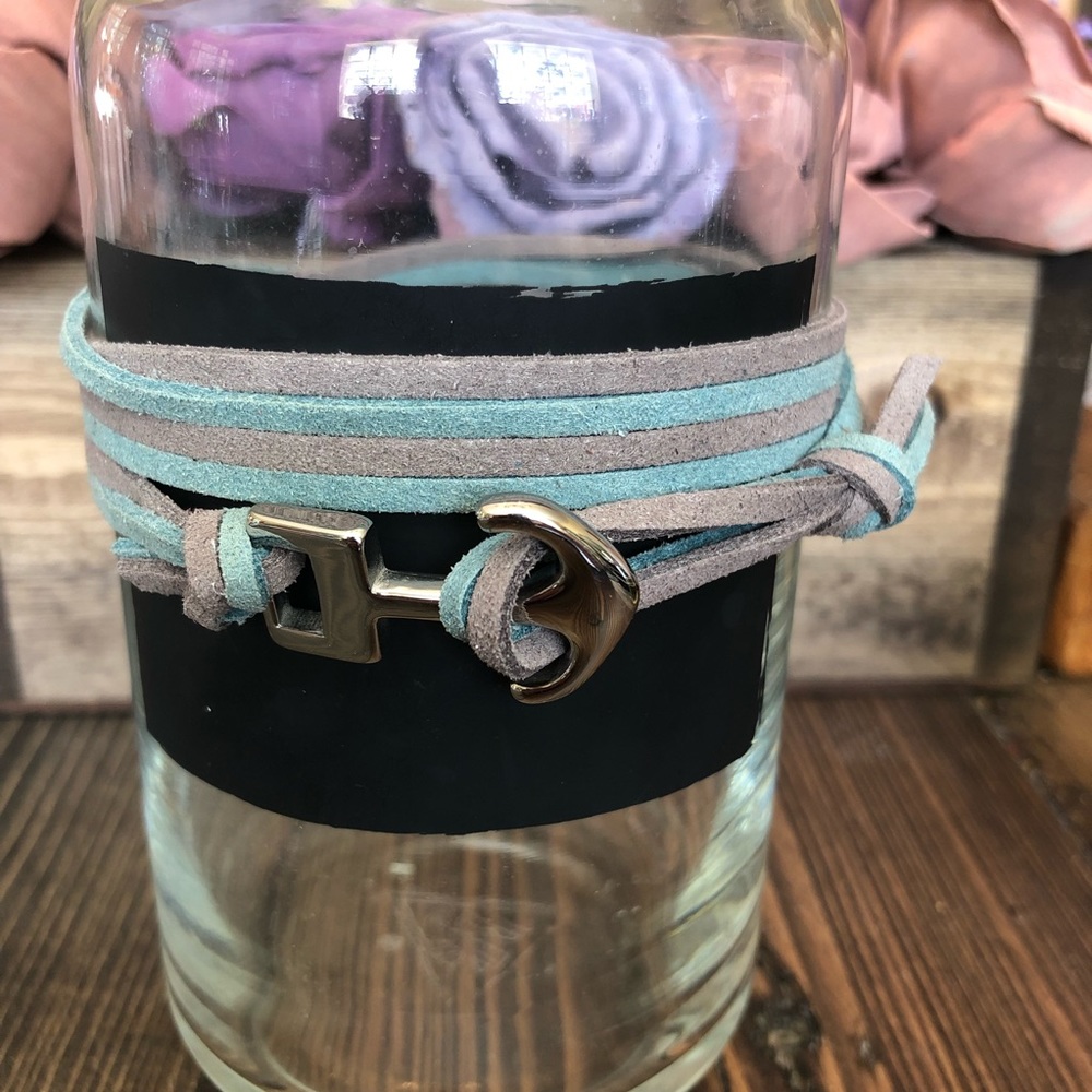 Anchor Wrap Bracelet